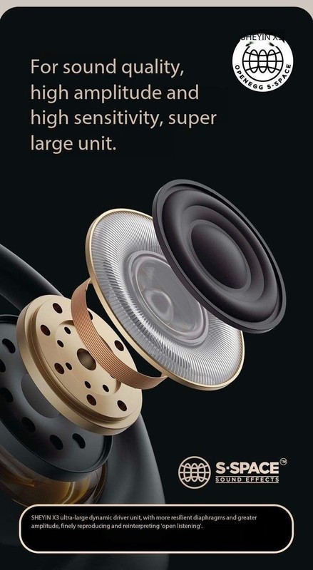 SHEYINX3 Air Conduction Open Bluetooth Earphones with Ultra Long Battery Life gallery