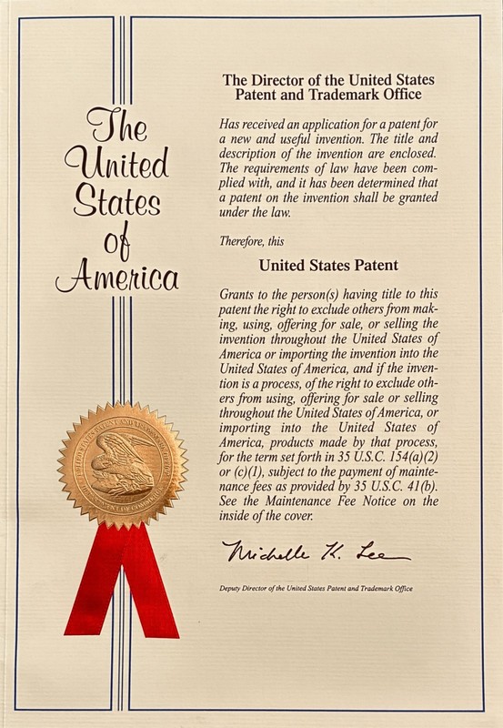 US Patents # 8,753,355 B2, # 8,821,513 B1 for Sale, Umbilical Cord Care Tab