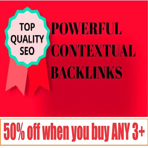 10,000 Contextual SEO backlinks