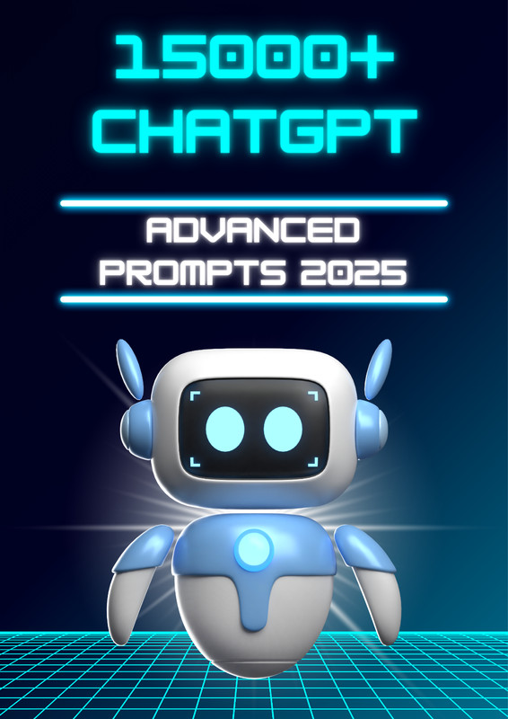 15.000+ Advanced CHATGPT prompts | Best Collection of ChatGPT Prompts For 2025