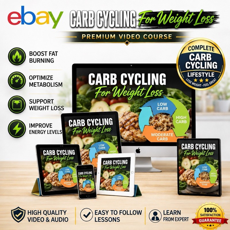 Carb Cycling For Weight Loss Video Course