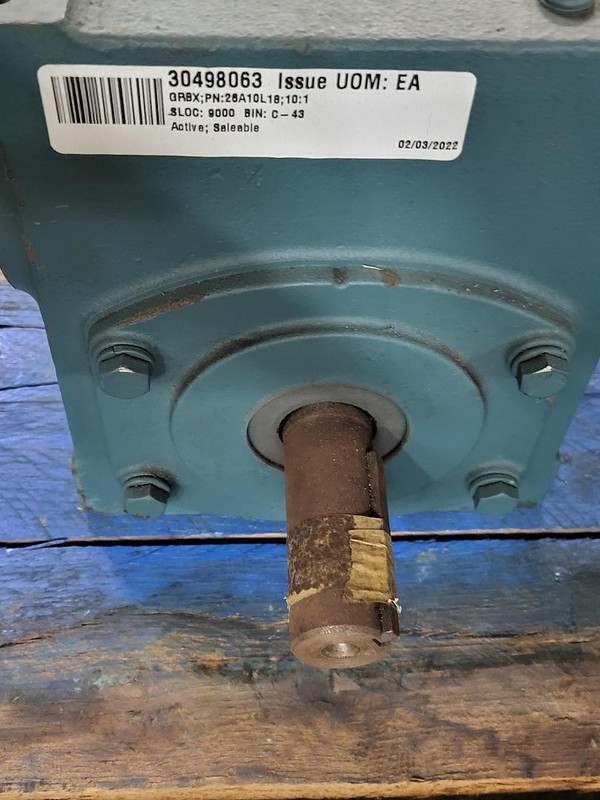 TIGEAR-2 Right Angle Worm Gear Reducer 26Q10L18 / 2.63 in Center Distance 180TC gallery