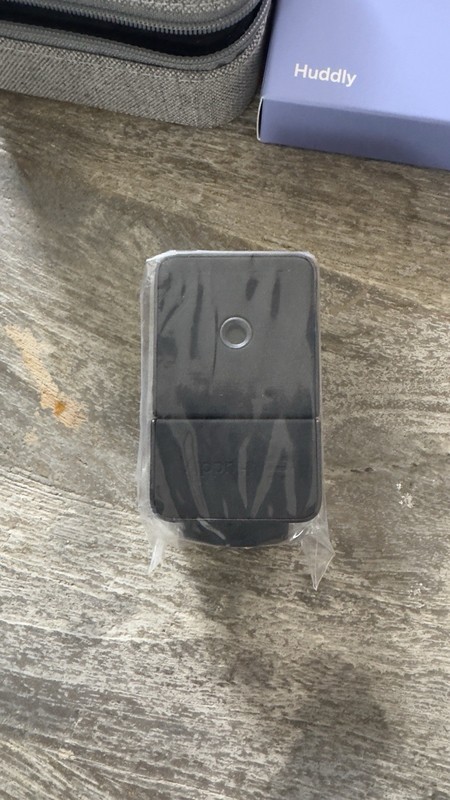Brand new, unused Huddly IQ Travel Kit with microphone ( Color Black ) gallery