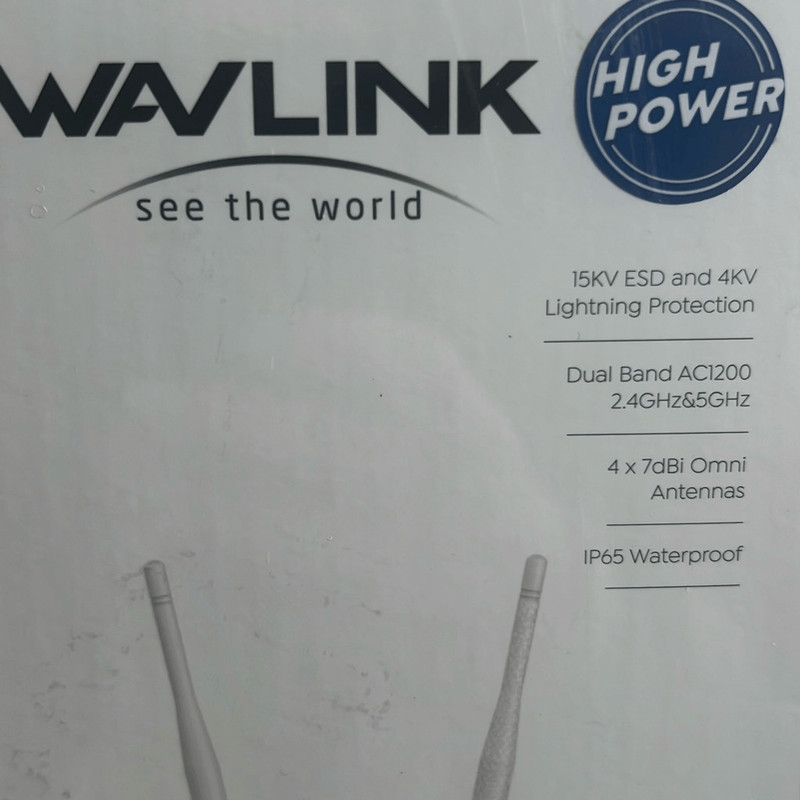 AC1200 Outdoor WiFi Range Extender gallery