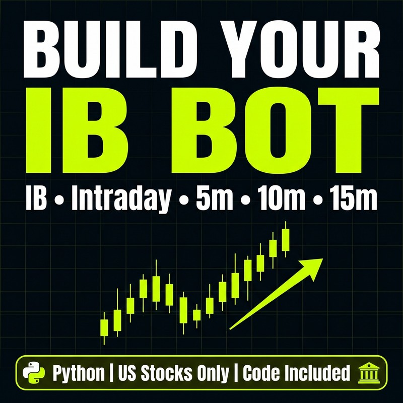 I Will Build a Self-Hosted IBKR Intraday Trading Bot - 5m 10m 15m