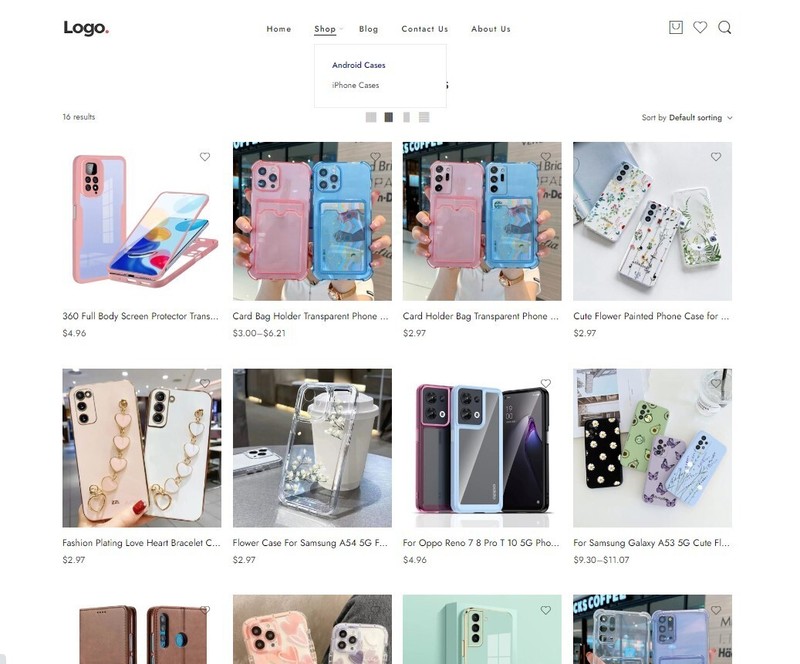 Dropshipping Website Ecommerce Business Affiliate, Products, Phone Cases gallery