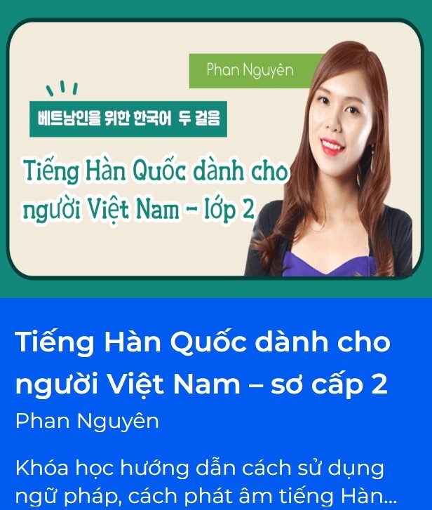 KON TOPIK Study Korean Language For Vietnamese People – Level 2 (Level 1 Free )