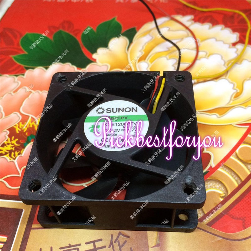 SUNON PMD1206PTB2-A 6025 60mm DC 12V 3.1W axial cooling fan #M3651 QL gallery