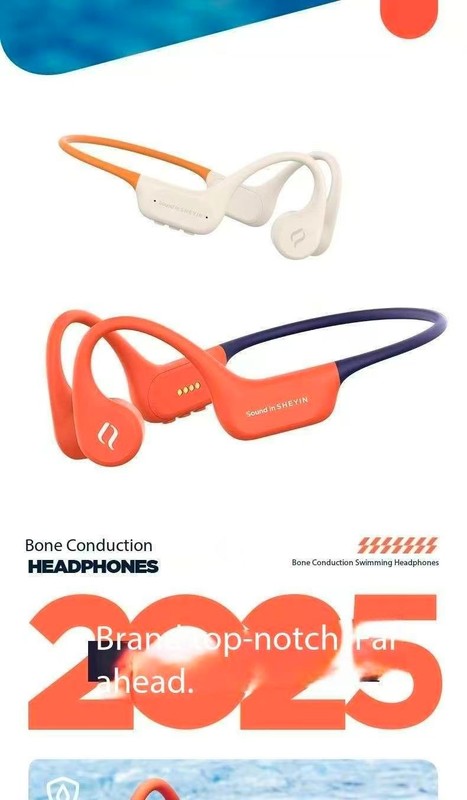 SHEYIN X9 Bone Conduction Bluetooth Headphones with Ultra Long Battery Life gallery