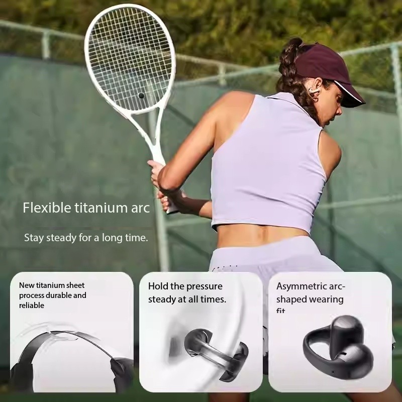 Shokz OpenDots ONE E310 Clip-On Bluetooth Headphones gallery