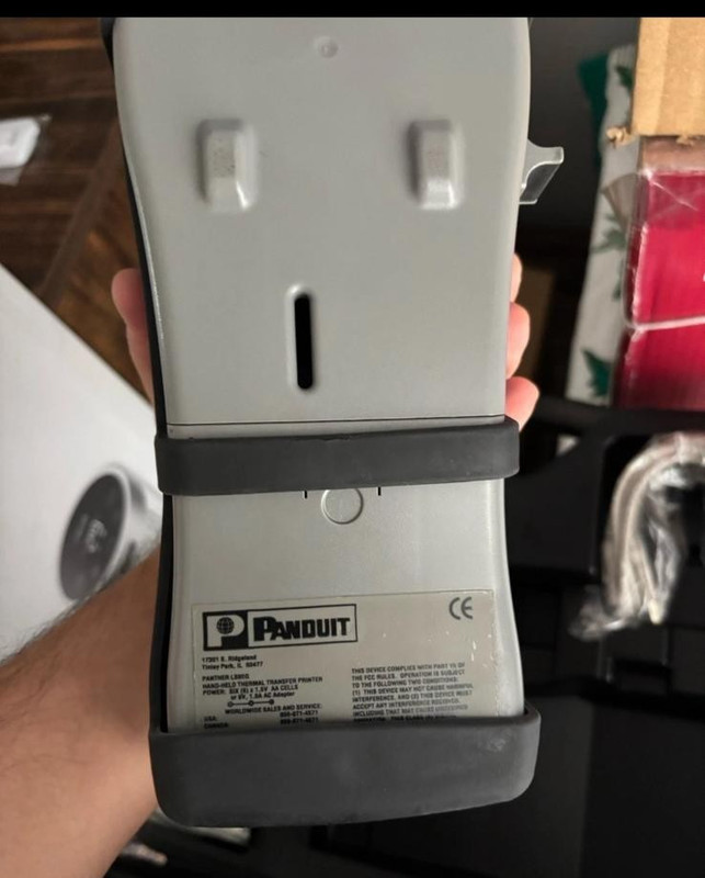 Panduit Panther LS8EQ Hand-Held Thermal Transfer Printer Not Ship To USA gallery