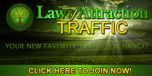 Established Traffic Exchange - Law of Attraction Traffic gallery