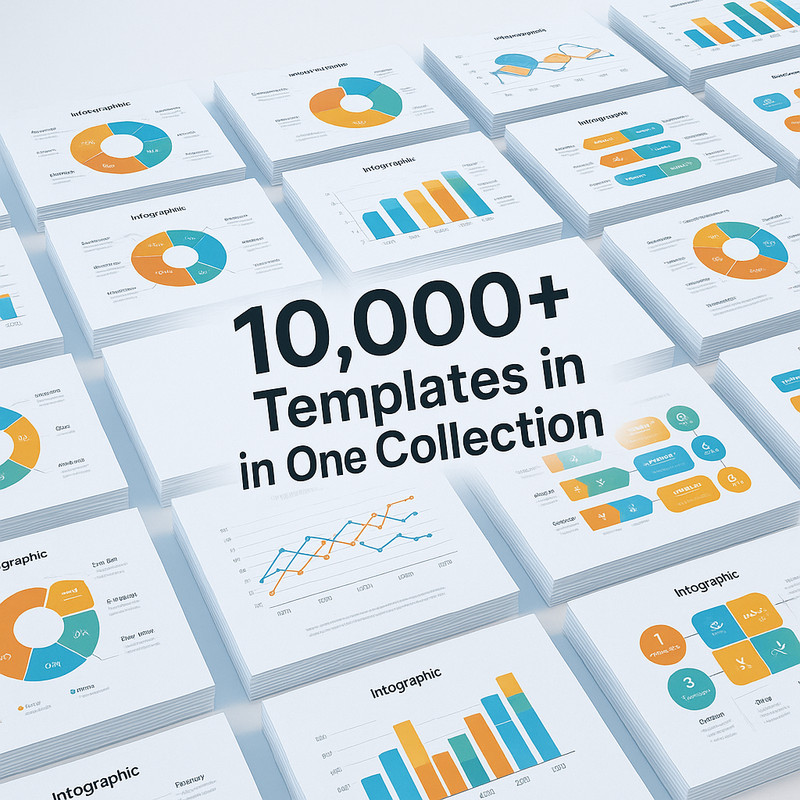 10,000+ Professional Infographics Templates High-Quality Digital Download gallery