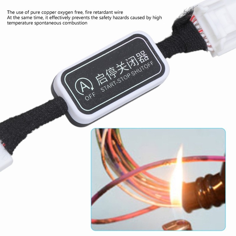 Engine Stop Feature Deactivator Auto Engine Stop System Simple to Use for Vehicl gallery