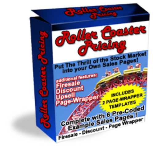 Roller Coaster Pricing Secrets – Direct Response Sales Psychology Software