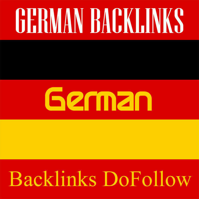 BACKLINKS - 5x German DoFollow Backlinks DA 20-60 SEO Links Link Building gallery