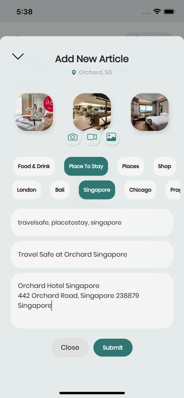 TripBuddy – Social Travel Flutter App | Chat, Firebase, Admob | Web Admin Panel gallery