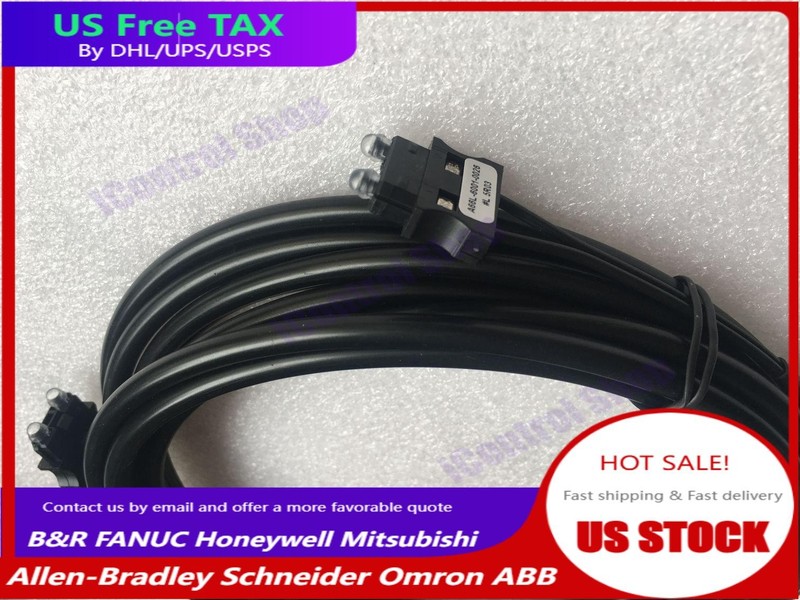 FANUC FIBER OPTIC CABLE A66L-6001-0026#L20R03 NEW