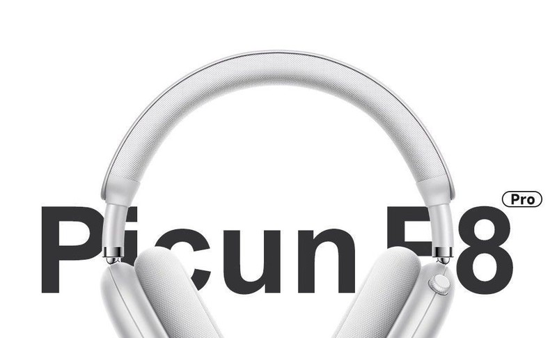 Pincun F8Pro Over-Ear Wireless Bluetooth Headphones, Suitable for Apple gallery