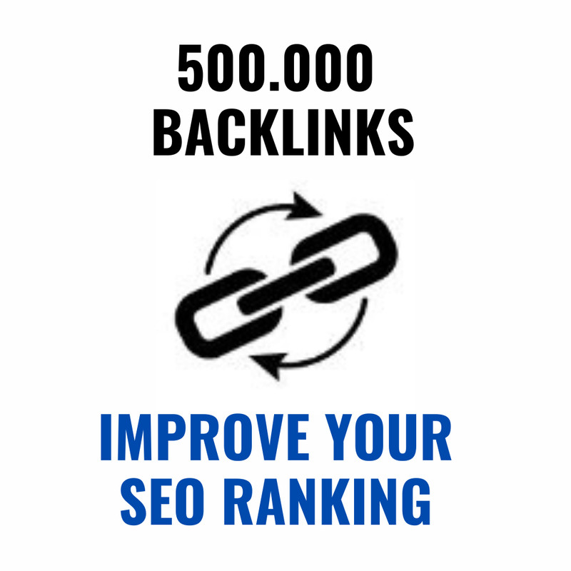 500.000 SEO BACKLINKS — the ultimate solution to drive organic traffic like PRO!