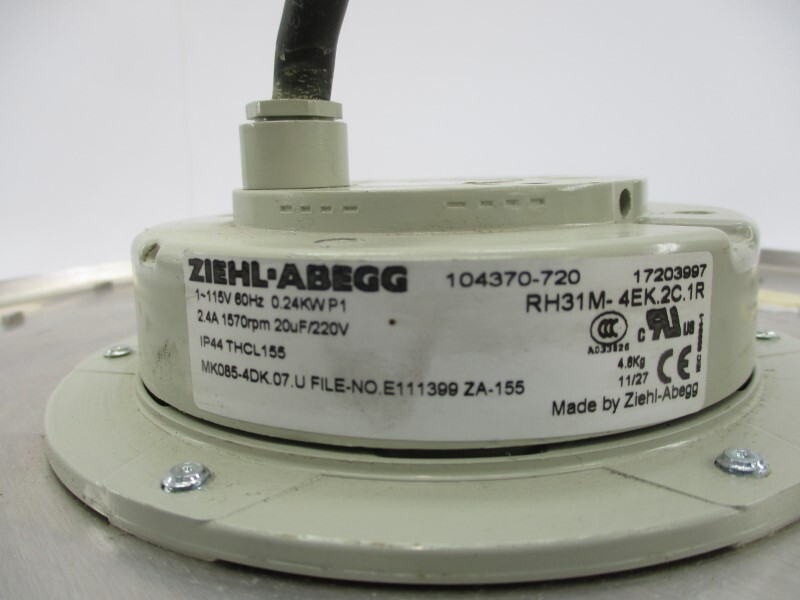 ZIEHL ABEGG RH31M-4EK.2C.1R 220V 2.4A UNMP gallery