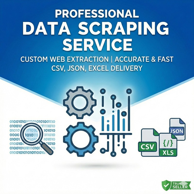 Web Scraping Service + AI Search Database - Scrape Any Website Into Database