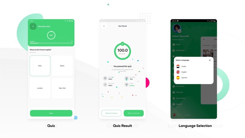 Boost LMS Flutter Mobile App | Android & iOS | Learning Management System gallery