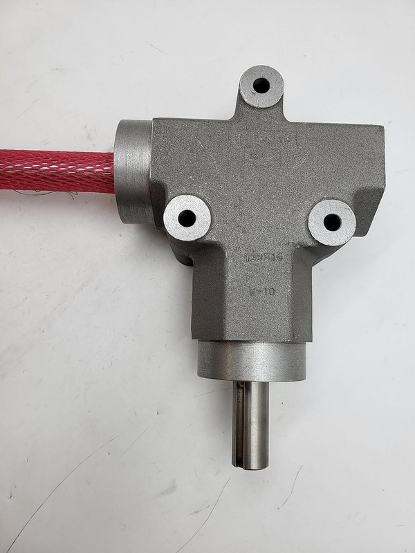 NEW** Intrpak R12 right angle gear box 21″ stem & 1-3/4″ stem W-10 139516