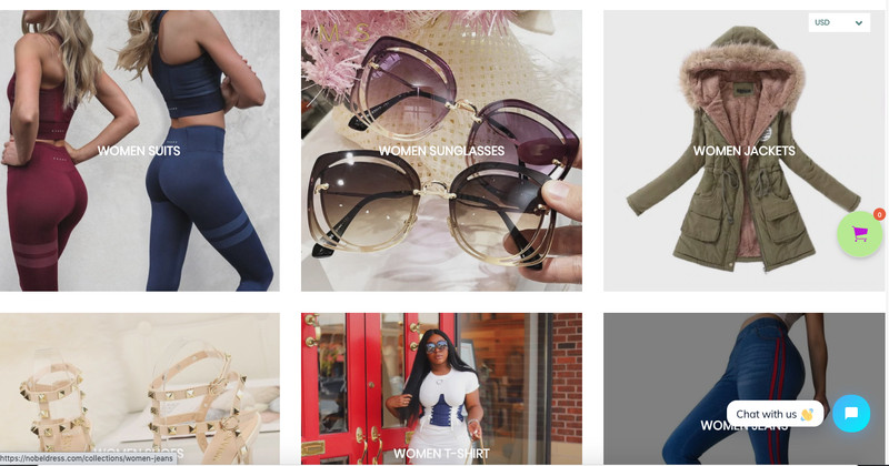 Shopify Store - nobeldress.com - gallery