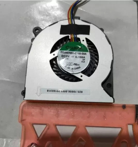 For EG60070S1-C100-S9A 795307-001 HP Laptop CPU cooling fan 4-Wire