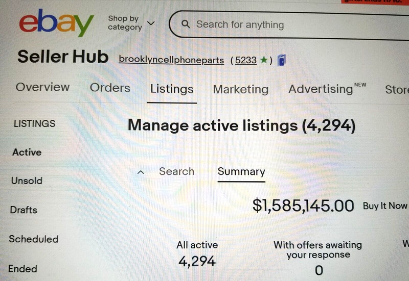 Biggest Cell Phone Inventory Collection in the World For Sale All eBay Listings