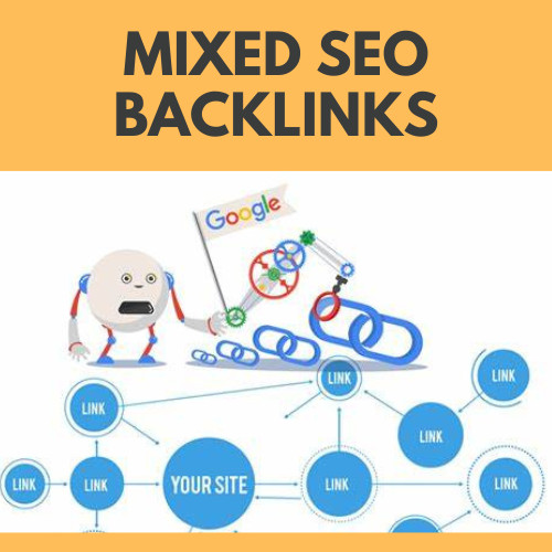 Mixed SEO backlinks. Most powerful backlinks! Limited Time Offer!!