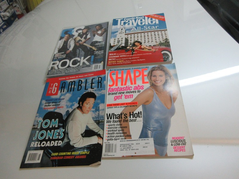 Inventory to Start On-Line , Magazines Books Newspapers and More 9000+ (Plus) gallery