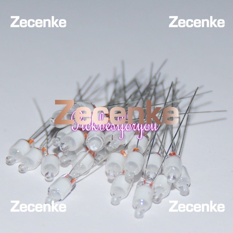 40pcs Neon Bulb Indicator Lamp Green Neon 5*13mm Neon-Light Lampada