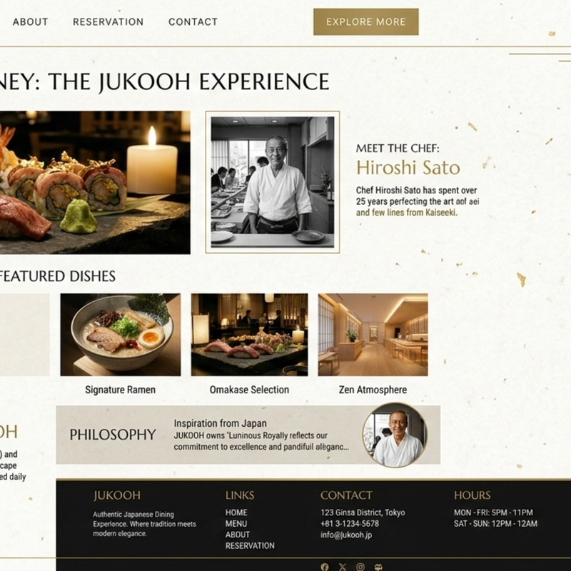 Build a Modern Responsive Website | Business & E-Commerce Design gallery