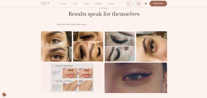 Professional One Page Website Design — Mobile Responsive, SEO, 7 Day Delivery gallery