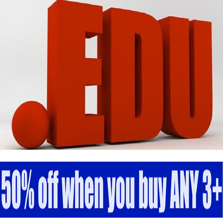150. EDU high authority backlinks For your website