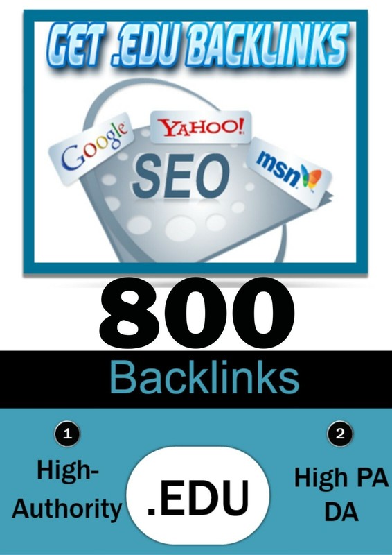 800 EDU backlinks google SEO stratergy plus Free ads guide upto $250 free