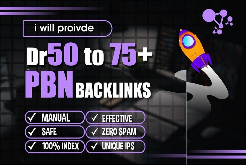 [POWERFUL CASINO SEO] 30 High DR (DR50 to 75) Homepage Dofollow Backlinks