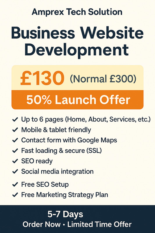 WordPress Business Website Development