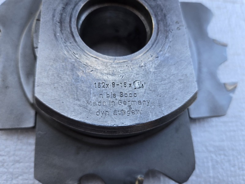 Oppold System Cutter Tool 555105309 HM 374 162x8-16x1 1/4" N Bis 8000 dyn ausgew gallery