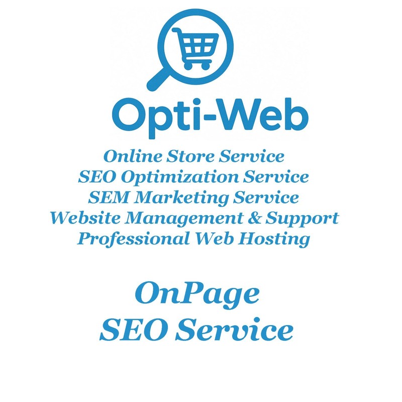Premium One-Time OnPage SEO Service by OPTIWEB – Expert Optimization – 10 Pages