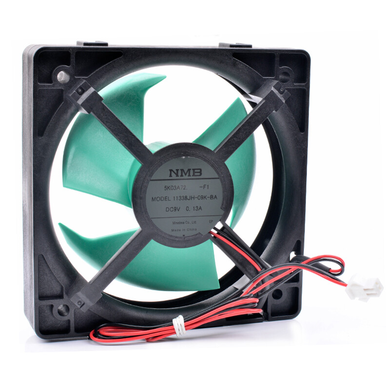 1PC NMB 11338JH-09K-BA 4515JL-03W-S20 9V 0.13A refrigerator built-in cooling fan