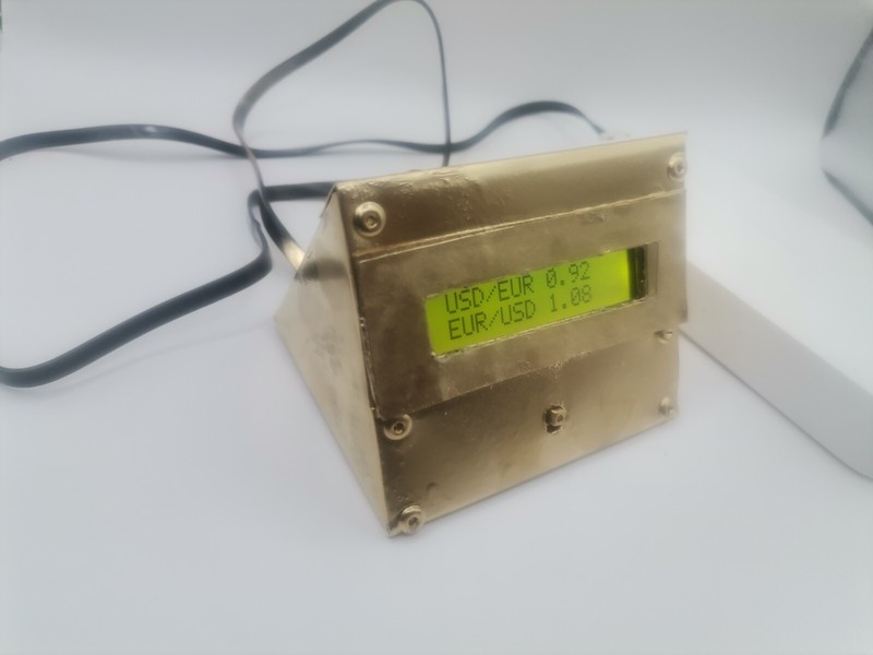 2x16 Info Wi-Fi Display: Live Web Visits, FB Likes, YT Views, ... gallery