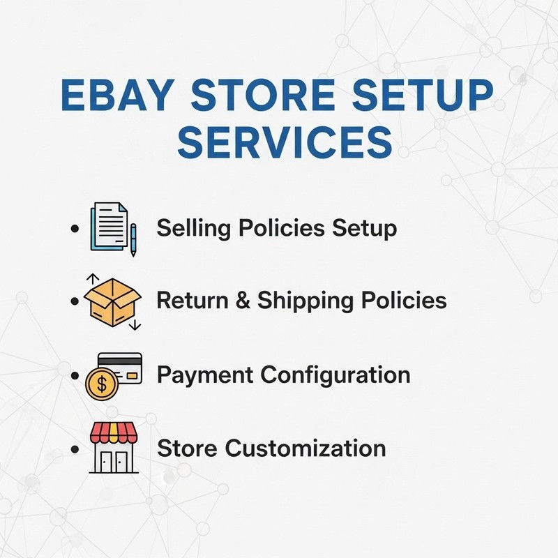 Professional STORE SETUP for New & Existing Sellers | Start Selling with profit