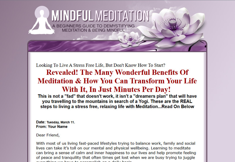 Meditation eBooks , Guides, Website Pages & Courses Bundle w/MRR License gallery