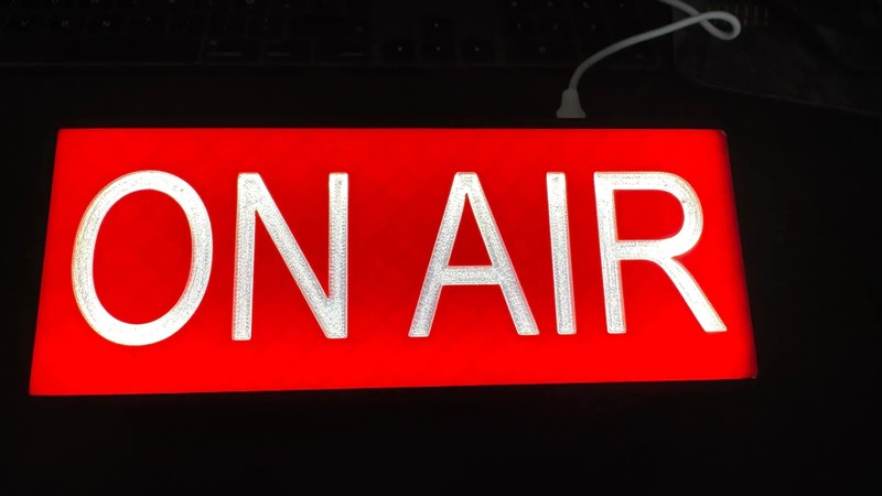 On-Air Light Box