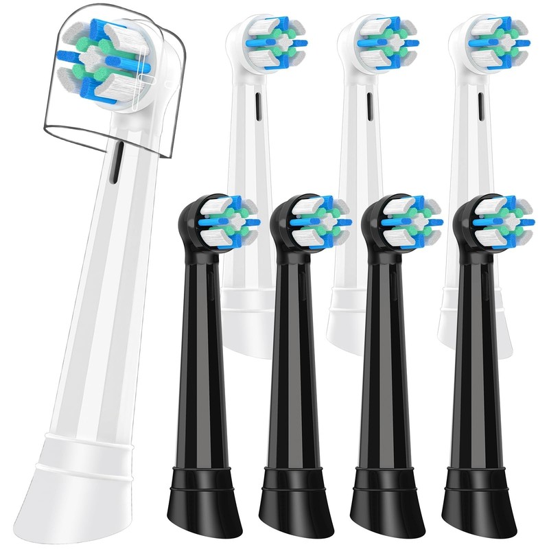 Replacement Toothbrush Heads Compatible with Oral B IO 2 3 4 5 6 7 8 9 10 Ele...