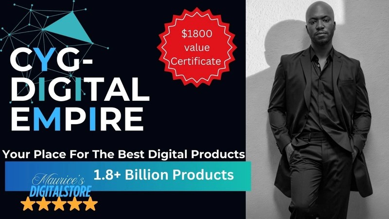 ⭐+500 Million PLR & MRR Digital Products Empire⭐ gallery