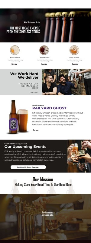 Custom WordPress Website - Pizza site, Burger/Taco site, Restaurant site, Bakery gallery